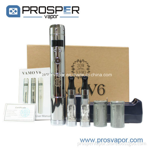 2015 New Vape Mod E Cig Mod Stainless Steel 3W-20W E Cigarette Kangside Vamo V6